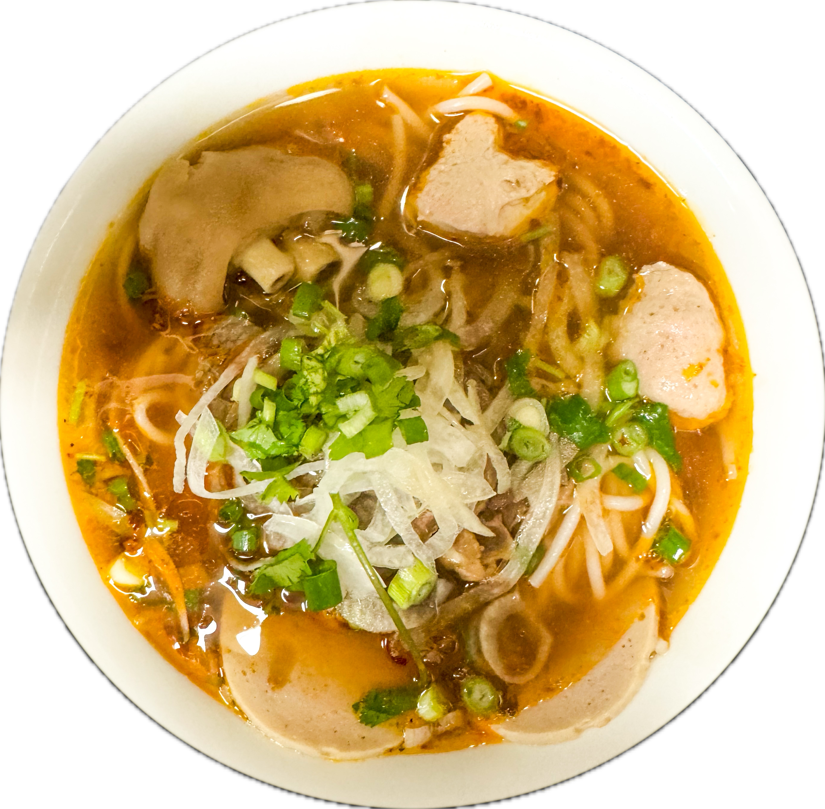 Bún Bò Huế (Bun Bo Hue) - Special spicy beef and vermicelli in soup